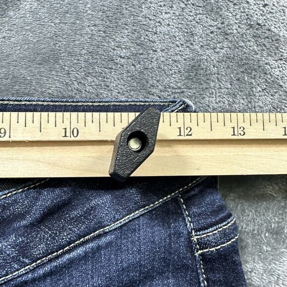 Day Trip Jeans Womens 24 Blue Lynx Skinny Ankle Low‎ Rise Denim Pants - Picture 11 of 14